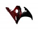 2003-2004 Yamaha YZF R6 Motorcycle Fairing Kits - Glossy Black Red Canada for Sale