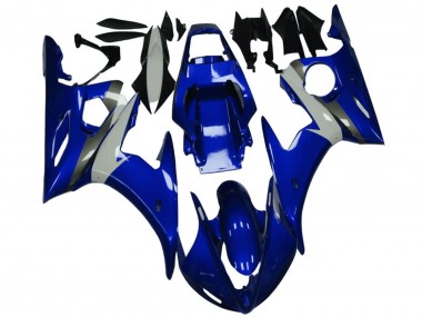 2003-2004 Yamaha YZF R6 Motorcycle Fairing - Blue White Canada for Sale