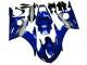 2003-2004 Yamaha YZF R6 Motorcycle Fairing - Blue White Canada for Sale