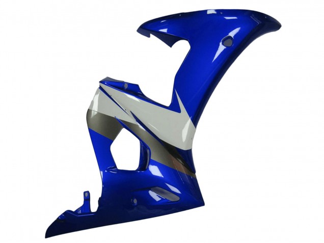 2003-2004 Yamaha YZF R6 Motorcycle Fairing - Blue White Canada for Sale