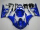 2003-2004 Yamaha YZF R6 Motorcycle Fairing - Blue White Canada for Sale