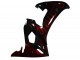 2003-2004 Yamaha YZF R6 Motorcycle Fairing - Glossy Black Red Flame Canada for Sale
