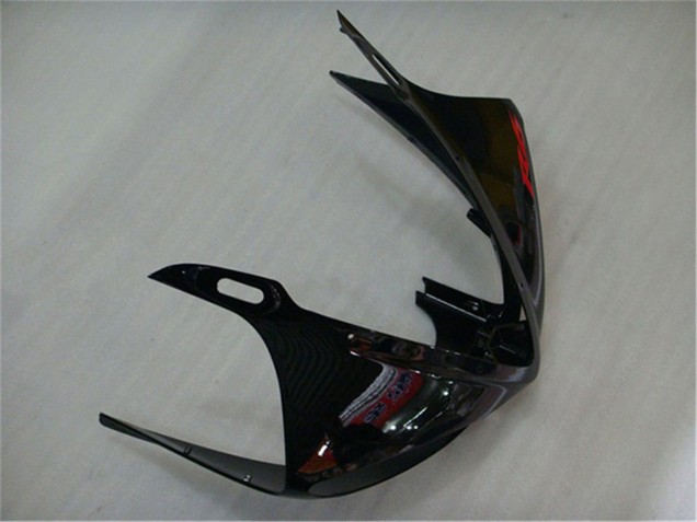 2003-2004 Yamaha YZF R6 Motorcycle Fairings - Glossy Black Matte Black Red Decals Canada for Sale
