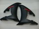 2003-2004 Yamaha YZF R6 Motorcycle Fairings - Glossy Black Matte Black Red Decals Canada for Sale