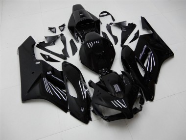 2004-2005 Honda CBR1000RR Motorcycle Fairings - Glossy Black Matte Black Canada for Sale