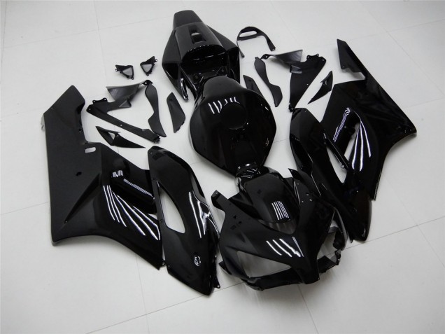2004-2005 Honda CBR1000RR Motorcycle Fairings - Glossy Black Matte Black Canada for Sale