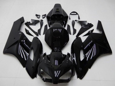 2004-2005 Honda CBR1000RR Motorcycle Fairings - Glossy Black Matte Black Canada for Sale