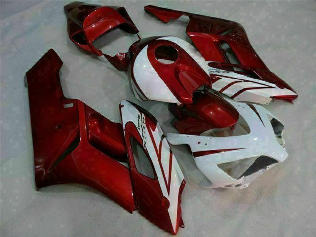 2004-2005 Honda CBR1000RR Motorcycle Fairings - White Red Black Canada for Sale