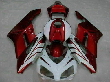 2004-2005 Honda CBR1000RR Motorcycle Fairings - White Red Black Canada for Sale