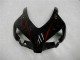 2004-2005 Honda CBR1000RR Motorcycle Fairings - Glossy Black Red Flame Canada for Sale