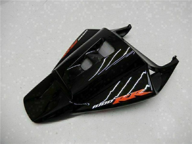 2004-2005 Honda CBR1000RR Motorcycle Fairings - Glossy Black Red Flame Canada for Sale