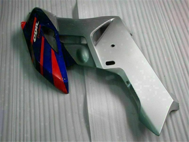 2004-2005 Honda CBR1000RR Motorcycle Fairings - Silver Red Blue Black Stripe Canada for Sale