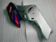 2004-2005 Honda CBR1000RR Motorcycle Fairings - Silver Red Blue Black Stripe Canada for Sale