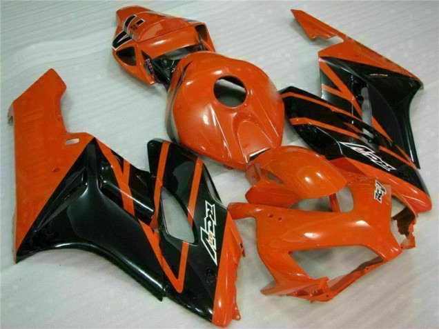 2004-2005 Honda CBR1000RR Motorcycle Fairings - Orange Glossy Black Canada for Sale