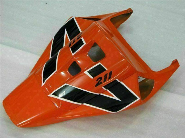 2004-2005 Honda CBR1000RR Motorcycle Fairings - Orange Glossy Black Canada for Sale