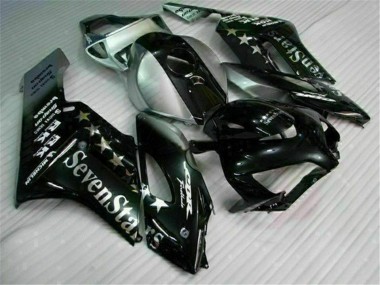 2004-2005 Honda CBR1000RR Motorcycle Fairings - Silver Glossy Black SevenStars Canada for Sale