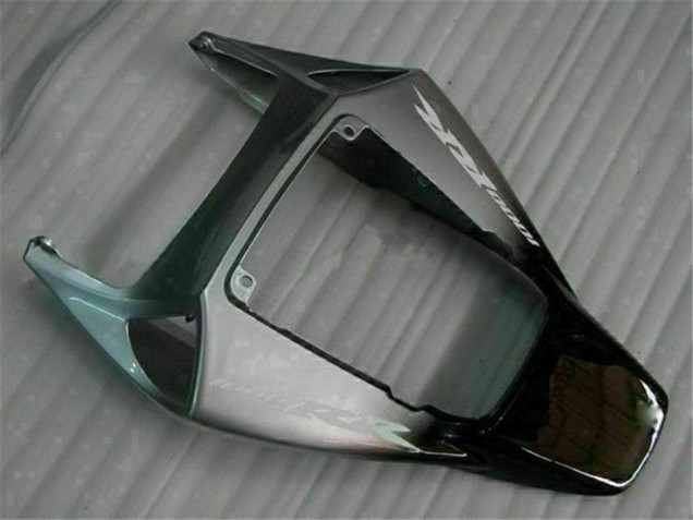 2004-2005 Honda CBR1000RR Motorcycle Fairings - Silver Glossy Black SevenStars Canada for Sale