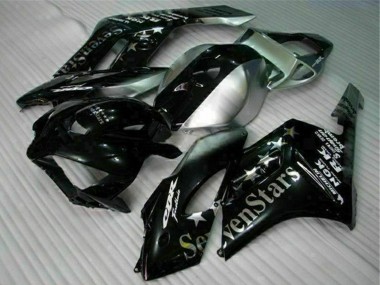 2004-2005 Honda CBR1000RR Motorcycle Fairings - Silver Glossy Black SevenStars Canada for Sale