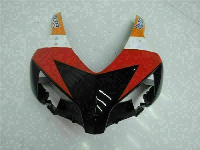 2004-2005 Honda CBR1000RR Motorcycle Fairings - Orange White Red Black Repsol Canada for Sale