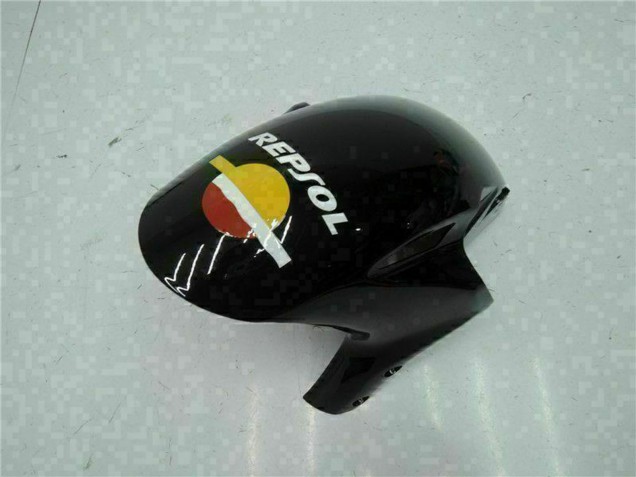 2004-2005 Honda CBR1000RR Motorcycle Fairings - Orange White Red Black Repsol Canada for Sale