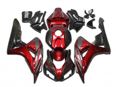 2004-2005 Honda CBR1000RR Motorcycle Fairings - Red Grey Glossy Black Canada for Sale