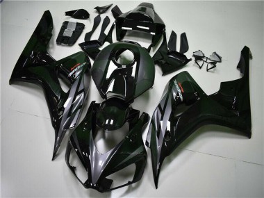 2004-2005 Honda CBR1000RR Motorcycle Fairings - Glossy Black Grey Canada for Sale