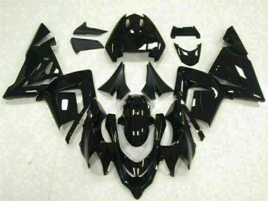 2004-2005 Kawasaki ZX10R Motorcycle Fairings - Glossy Black Canada for Sale