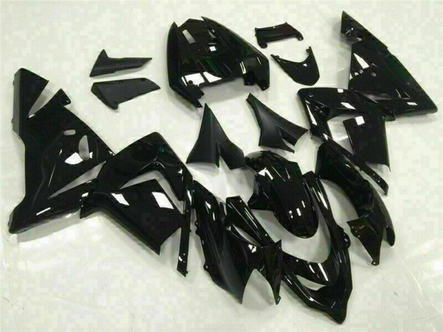 2004-2005 Kawasaki ZX10R Motorcycle Fairings - Glossy Black Canada for Sale