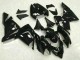 2004-2005 Kawasaki ZX10R Motorcycle Fairings - Glossy Black Canada for Sale