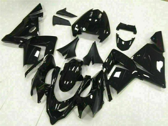 2004-2005 Kawasaki ZX10R Motorcycle Fairings - Glossy Black Canada for Sale