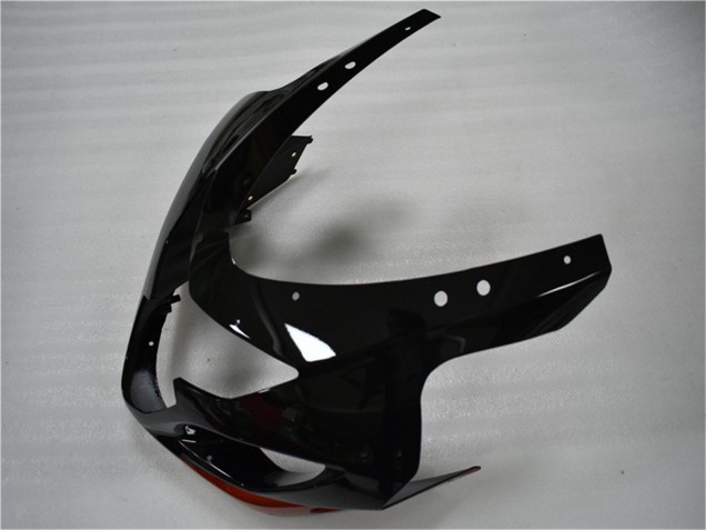 2004-2005 Suzuki GSXR 600/750 Motorcycle Fairings - Glossy Black Red Stripe Canada for Sale