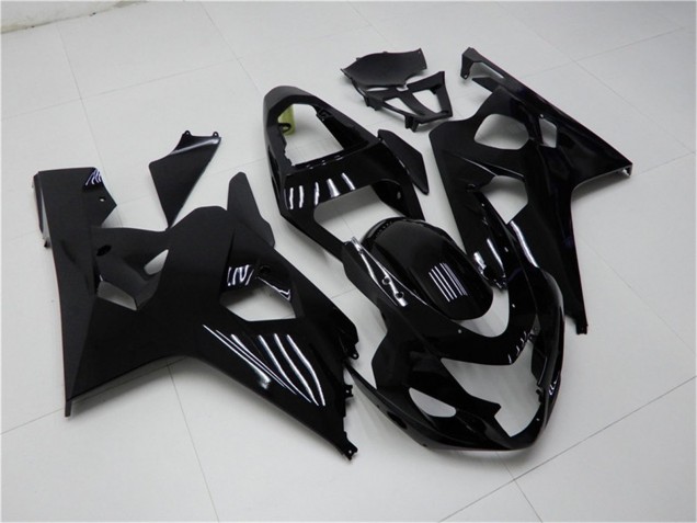2004-2005 Suzuki GSXR 600/750 Motorcycle Fairings - Glossy Black Canada for Sale