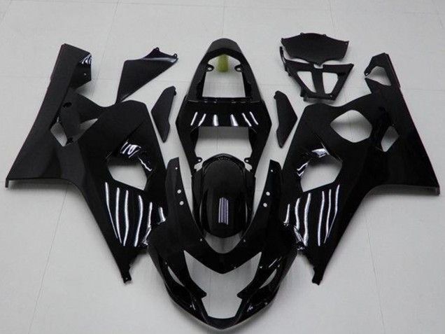 2004-2005 Suzuki GSXR 600/750 Motorcycle Fairings - Glossy Black Canada for Sale