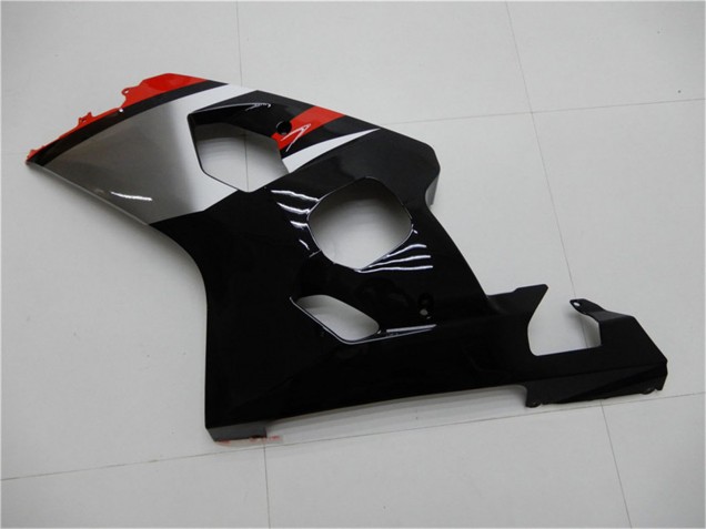 2004-2005 Suzuki GSXR 600/750 Motorcycle Fairings - Red Silver Black Canada for Sale