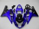 2004-2005 Suzuki GSXR 600/750 Motorcycle Fairings - Blue Glossy Black Canada for Sale