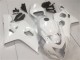 2004-2005 Suzuki GSXR 600/750 Motorcycle Fairings - Glossy White Canada for Sale