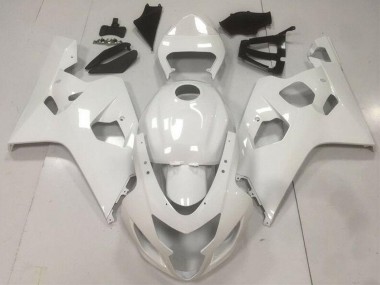 2004-2005 Suzuki GSXR 600/750 Motorcycle Fairings - Glossy White Canada for Sale