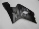 2004-2005 Suzuki GSXR 600/750 Motorcycle Fairings - Grey Black Flame Canada for Sale