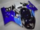 2004-2005 Suzuki GSXR 600/750 Motorcycle Fairing - White Blue Black Canada for Sale