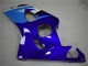 2004-2005 Suzuki GSXR 600/750 Motorcycle Fairing - White Blue Black Canada for Sale