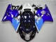 2004-2005 Suzuki GSXR 600/750 Motorcycle Fairing - White Blue Black Canada for Sale
