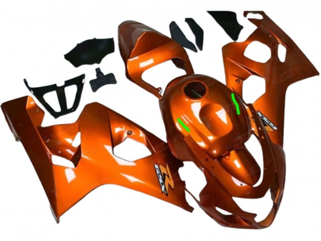 2004-2005 Suzuki GSXR 600/750 Motorcycle Fairings - Orange Canada for Sale