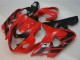 2004-2005 Suzuki GSXR 600/750 Motorcycle Fairings - Red Black Canada for Sale