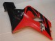 2004-2005 Suzuki GSXR 600/750 Motorcycle Fairings - Red Black Canada for Sale