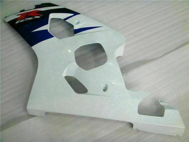 2004-2005 Suzuki GSXR 600/750 Motorcycle Fairings - White Blue Glossy Black Red Canada for Sale