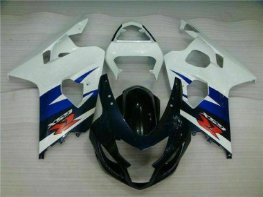 2004-2005 Suzuki GSXR 600/750 Motorcycle Fairings - White Blue Glossy Black Red Canada for Sale