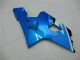 2004-2005 Suzuki GSXR 600/750 Motorcycle Fairings - White Blue Black Canada for Sale