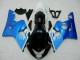 2004-2005 Suzuki GSXR 600/750 Motorcycle Fairings - White Blue Black Canada for Sale