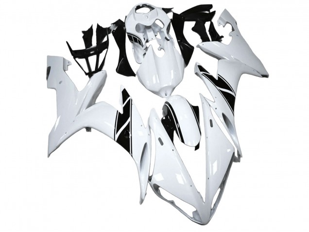 2004-2006 Yamaha YZF R1 Motorcycle Fairing - White Black Canada for Sale
