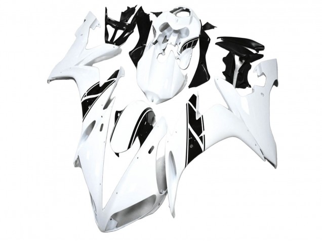 2004-2006 Yamaha YZF R1 Motorcycle Fairing - White Black Canada for Sale